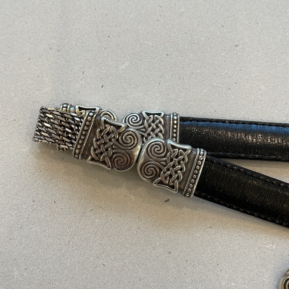 Brighton B4200 Reversible Brown/ Black Belt - Picture 3 of 10